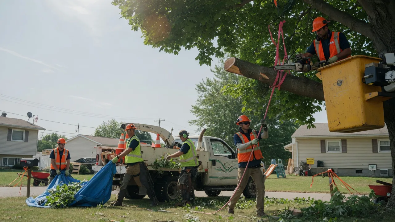 Tree Care in Rantoul, IL near me